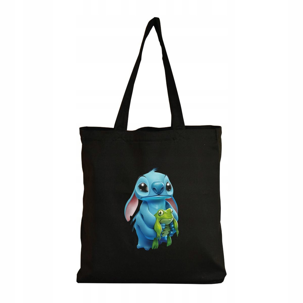 Eko Torba na ramię Na Zakupy Shopper Prezent Torebka Stich Stitch Stworek