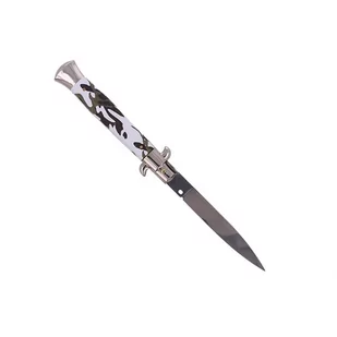 Frank Beltrame - Nóż sprężynowy Switch Dagger w/Serigraphy - FB 23/SG - Noże - miniaturka - grafika 3