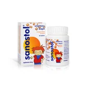 Przeziębienie i grypa - Nycomed Sanostol 60 szt. - miniaturka - grafika 1