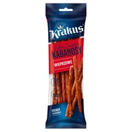 Pasztet i przetwory mięsne - Kabanosy Wieprzowe 95 G Krakus - miniaturka - grafika 1