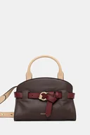 Torebki damskie - Coccinelle torebka skórzana SABINE kolor brązowy E1.TLC.18.03.01 - miniaturka - grafika 1