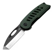 Scyzoryki - Bestech EXPLORER D2, Satin+Black, Zielony G10 BG37B - miniaturka - grafika 1