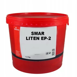 ORLEN Smar Liten EP-2 4,5kg - smar litowy z dodatkiem EP - Chemia warsztatowa - miniaturka - grafika 1