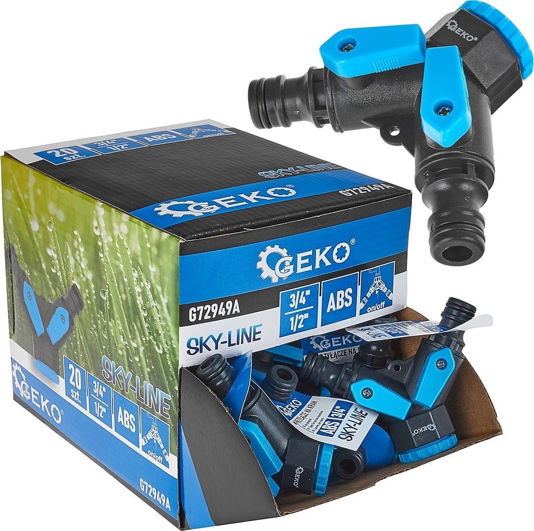 Rozdzielacz 2-drożny 3/4