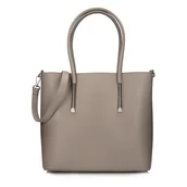 Torebki damskie - Torebka z ozdobami przy rączkach Toscanio 16196 - miniaturka - grafika 1