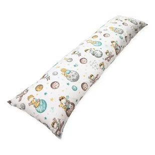 PODUSZKA DO SPANIA NA BOKU BRZUCHU WIELOFUNKCYJNA 145x40 cm Kerstin - Poduszki do karmienia - miniaturka - grafika 1