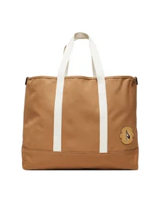 Tommy Hilfiger Torebka Th Summer Tote AM0AM13557 Brązowy - Torebki damskie - miniaturka - grafika 1