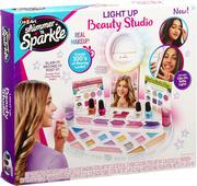 Zabawki kreatywne - Zestaw kreatywny Cra-Z-Art Shimmer 'n Sparkle Light Up Beauty Studio (0884920173460) - miniaturka - grafika 1