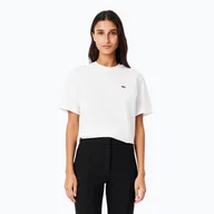 Koszulki i topy damskie - Koszulka damska Lacoste TF7215 white - miniaturka - grafika 1