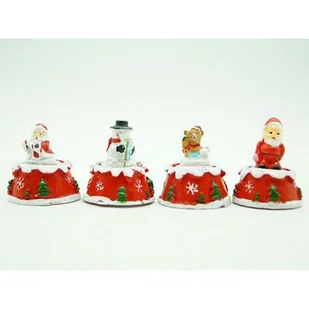 Kula Wodna 6,5 cm - Ozdoby bożonarodzeniowe - miniaturka - grafika 1