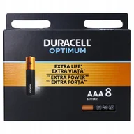 Baterie i akcesoria - Duracell TURBOMAX BATERIE AAA 8 SZT 5000394120341 - miniaturka - grafika 1