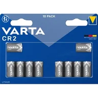 Baterie i akcesoria - Varta litowa CR2 opakowanie 10 szt. - miniaturka - grafika 1