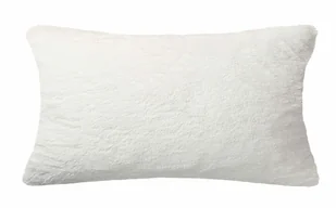 Poszewka 30x50 Rabbit kremowa futrzak Domarex - Poszewki na poduszki - miniaturka - grafika 1