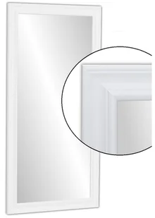 STYLOWE lustro w BIAŁEJ OZDOBNEJ RETRO ramie 130x70cm PREMIUM - Lustra STYLOWE lustro w BIAŁEJ OZDOBNEJ RETRO ramie 130x70cm PREMIUM - Lustra - miniaturka - grafika 1