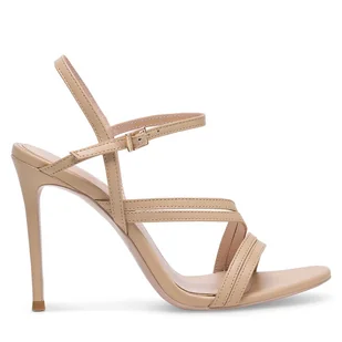 Sandały Eva Minge CATHERINE-S9050-118 Beżowy - Sandały damskie - miniaturka - grafika 1