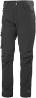 Odzież robocza - Helly Hansen Pants Kensington Service Pant, black C58 - miniaturka - grafika 1