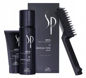 Kosmetyki do pielęgnacji twarzy męskie - WELLA SP MEN PIGMENT MOUSSE BROWN 60ml - miniaturka - grafika 1