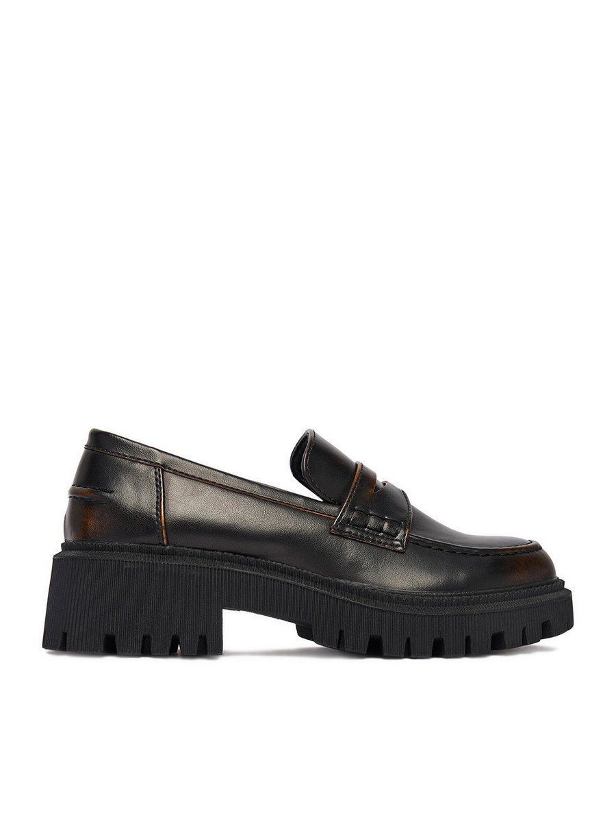 Jenny Loafersy Damskie Brązowy JENNY-CEO-HY13027-17 Brązowy