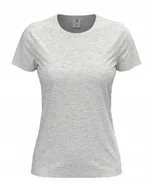 Koszulki i topy damskie - Koszulka damska T-shirt damski ST2600 Stedman Ash DUŻY ROZMIAR 3XL - miniaturka - grafika 1