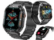 Smartwatch - DrTech AK57PRO Czarny - miniaturka - grafika 1