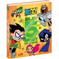 Literatura popularno naukowa dla młodzieży - Młodzi Tytani Akcja! Bajki 5 minut przed snem - miniaturka - grafika 1