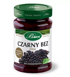 Bi fix CZARNY BEZ Dżem o obniżonej zawartości cukru - Dżem - miniaturka - grafika 1
