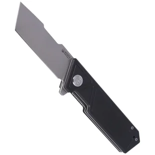 Nóż składany Kubey Avenger Outdoor Black G10, Bead Blasted D2 (KU104A) - Noże - miniaturka - grafika 4