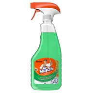 Płyny do mycia szyb - Płyn do czyszczenia szkła i okien Mr Muscle 500 ml - miniaturka - grafika 1