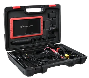 Launch Polska sp. z o.o. Tester diagnostyczny X-431 EURO TURBO X-431 EURO TURBO - Diagnostyka samochodowa - miniaturka - grafika 1