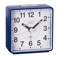 Zegary - JVD Budzik SRP26.4 Płynący sekundnik uniwersalny 10339-uniw - miniaturka - grafika 1