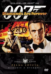 IMPERIAL CINEPIX Film IMPERIAL CINEPIX 007 James Bond: Diamenty są wieczne (Special Edition) - Filmy przygodowe DVD - miniaturka - grafika 1