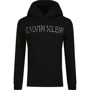 CALVIN KLEIN JEANS Bluza SHADOW | Regular Fit - Bluzy dla dziewczynek - miniaturka - grafika 1