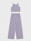 Dresy i komplety dla dziewczynek - Sinsay - Komplet dzianinowy - wielobarwny - miniaturka - grafika 1