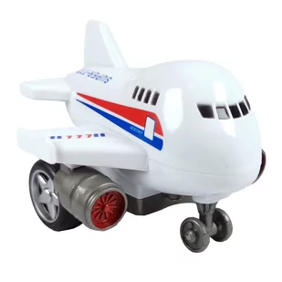 Samolot Zabawka Dla Dzieci - Samoloty i helikoptery - miniaturka - grafika 1