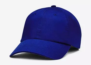 Męska czapka z daszkiem Under Armour  Team Blank Chino Adj-BLU - Czapki i chusty sportowe męskie - miniaturka - grafika 1