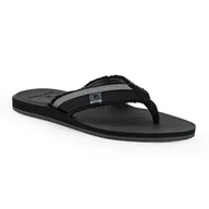 Klapki i japonki męskie - Japonki Męskie Rip Curl Reactor Open Toe 90 Czarne 19Vmot 45 Eu - miniaturka - grafika 1