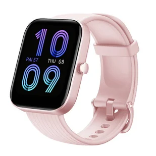 Amazfit Bip 3 Różowy - Smartwatch - miniaturka - grafika 1