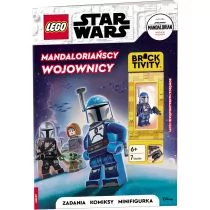 LEGO Star Wars. Mandaloriańscy Wojownicy - Książki edukacyjne - miniaturka - grafika 1