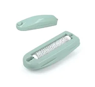 Akcesoria do urządzeń czyszczących - PARENCE.- Szczotka zbiera okruchy/Wygodny w domu na sofę, obrusy, fotele/Wygodny dla samochodu w krzesłach, dywanie, klatce piersiowej -18,5x5,5 cm, tabletce typu pędzel, losowy kolor - miniaturka - grafika 1