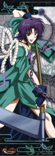 Plakat Anime Rurouni Kenshin RUKE_010 A1+ (custom)