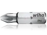 Bity - Bit Standard 25 mm Phillips 1/4" PH3x25 Wiha 01659 1szt. - miniaturka - grafika 1