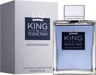 Wody i perfumy męskie - Antonio Banderas King of Seduction EDT 200 ml - miniaturka - grafika 1
