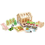 Zabawki AGD - Tender Leaf Toys Tender Leaf Toys - Drewniana Szklarnia - miniaturka - grafika 1