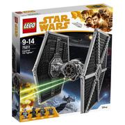 Klocki - LEGO Star Wars Imperialny myśliwiec TIE Fighter 75211 - miniaturka - grafika 1