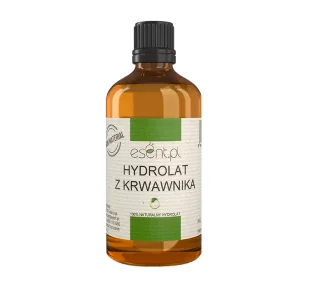 Hydrolat z Krwawnika 100ml Cera Naczynkowa Trądzik - Toniki i hydrolaty do twarzy - miniaturka - grafika 1