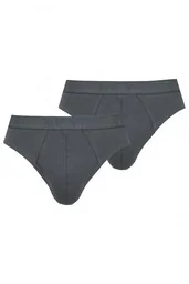 Niskie slipy męskie (2 pack) z bawełny MPP 019 - Majtki męskie - miniaturka - grafika 1