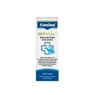 Suplementy i witaminy dla psów - Canina Petvital Kwiaty Bacha - nr 2 Lęk 10 g - miniaturka - grafika 1
