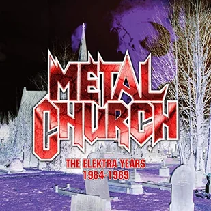 Metal Church The Elektra Years 1984-1989. CD Metal Church - Inna muzyka - miniaturka - grafika 1