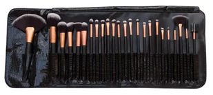 Rio Beauty Professional Cosmetic Brush Collection zestaw profesjonalnych pędzli i akcesorów do makijażu - Pędzle do makijażu - miniaturka - grafika 1