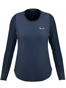 Salewa Koszulka funkcyjna "Lavaredo" w kolorze granatowym - Koszulki sportowe damskie - miniaturka - grafika 1